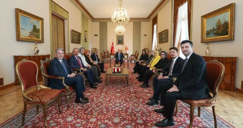 TBMM'ye Yapay Zeka Araştırma Komisyonu Raporu Teslim Edildi