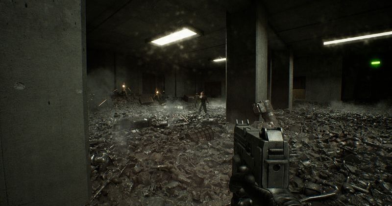Unreal Engine 5 ile Geliştirilen TREMEN'in Deneme Sürümü Oyuncularla Buluştu