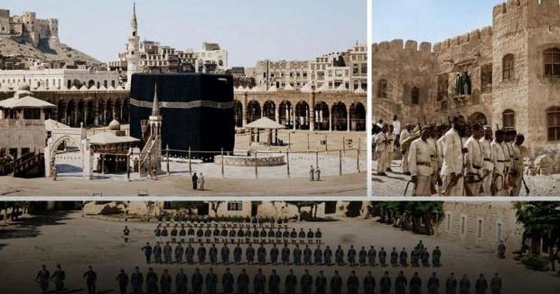 146 Yıllık Mekke ve Medine Fotoğrafları Yapay Zeka ile Canlandırıldı