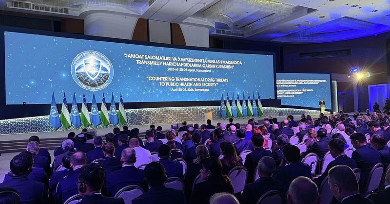Orta Asya'da Sentetik Uyuşturucu ve Dijital Suçlarla Mücadelede Yeni Dönem Başlıyor