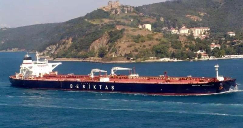 Türk Petrol Tankeri Altura, İHA ve İDA Saldırısına Uğradı