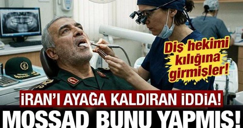 İran’da Mossad Ajanlarının Diş Hekimi Kılığında Üst Düzey Yetkililere Takip Cihazı Yerleştirdiği İddiası