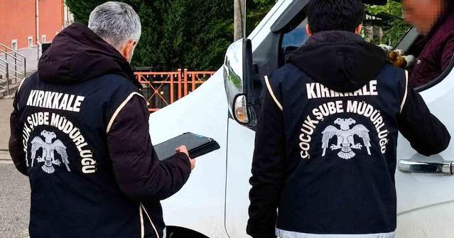 Kırıkkale’de Okul Çevresinde Güvenlik ve Trafik Denetimleri Sürüyor