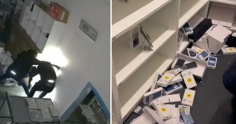 Almanya'da 10 Dakikada 850 Bin Euro Değerinde Akıllı Telefon Soygunu
