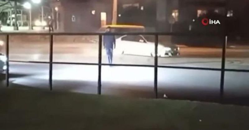 Mersin'de Düğün Konvoyunda Drift Yapan Sürücü Gözaltına Alındı