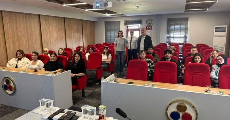 DPÜ Emet Bor İşletmesi'ne Teknik Gezi Düzenledi