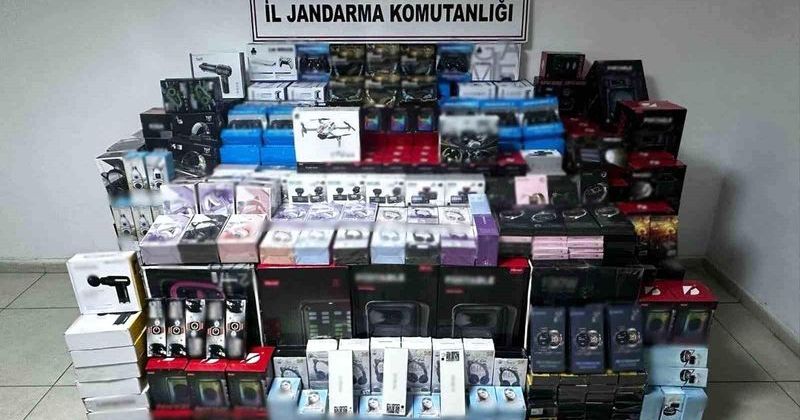 Gaziantep'te 3 Milyon TL Değerinde Kaçak Elektronik Eşya Ele Geçirildi
