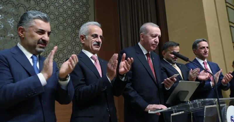Cumhurbaşkanı Erdoğan 5G ile Güçlü Türkiye Töreninde Siber Güvenliğin Önemini Vurguladı