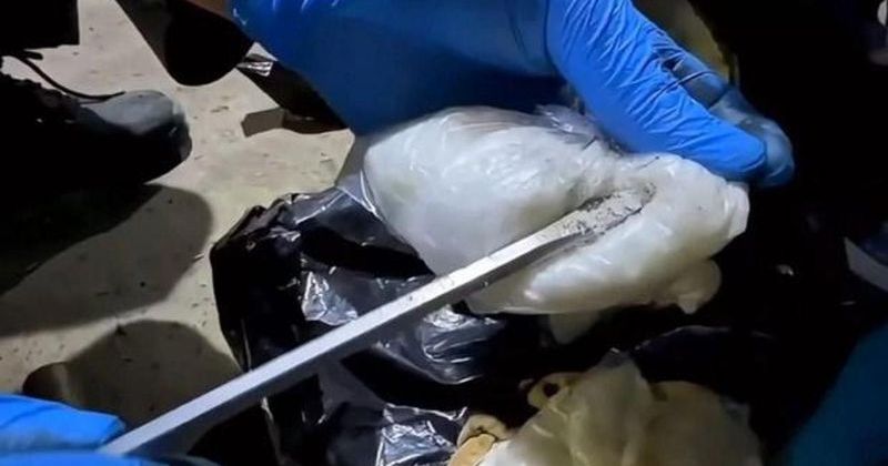 Ağrı'da Mutfak Tüpüne Gizlenmiş 8,3 Kilo Metamfetamin Yakalandı