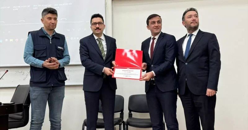 Amasya'da Öğrencilere IBAN Tuzakları Konferansı Düzenlendi