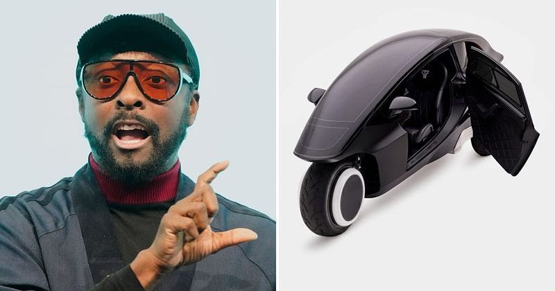 will.i.am, Şehir İçi Ulaşım İçin Yapay Zekalı Elektrikli Üç Tekerlekli Trinity'yi Tanıttı