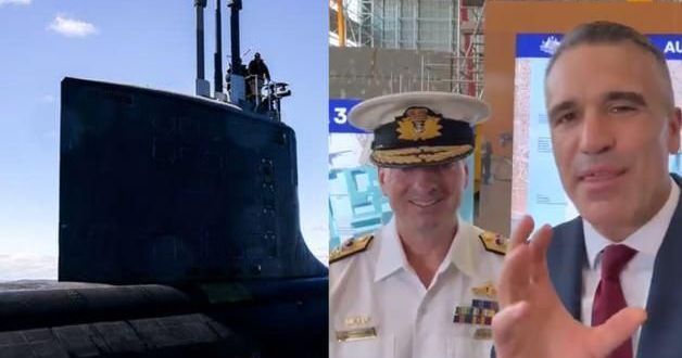 Avustralya, AUKUS Kapsamında 30 Milyar Dolarlık Nükleer Denizaltı Tesisine Başlıyor