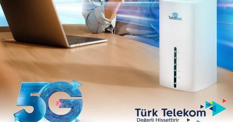 Türk Telekom’un TurboBox Modemiyle 5G Hızında Taşınabilir İnternet
