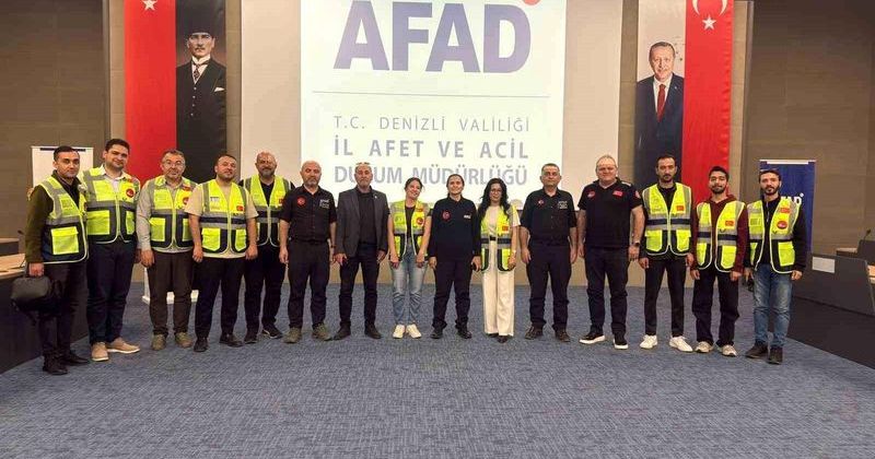 Denizli'de AFAD ve İHAKUT'tan Afet Müdahalesinde Ortaklık Protokolü