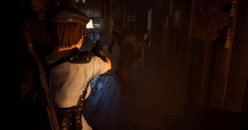 Unreal Engine 5 ile Yeniden Hayat Bulan Resident Evil 1 Remake Projesi