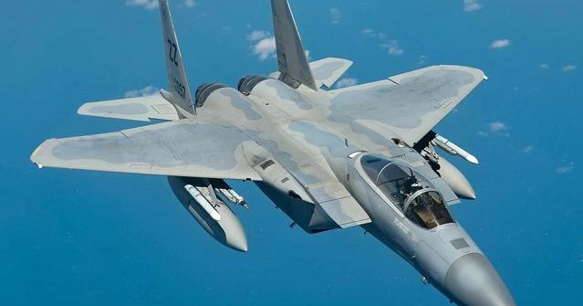 DMM, F-15 savaş uçağının Türk yapımı sistemle vurulduğu iddialarını reddetti