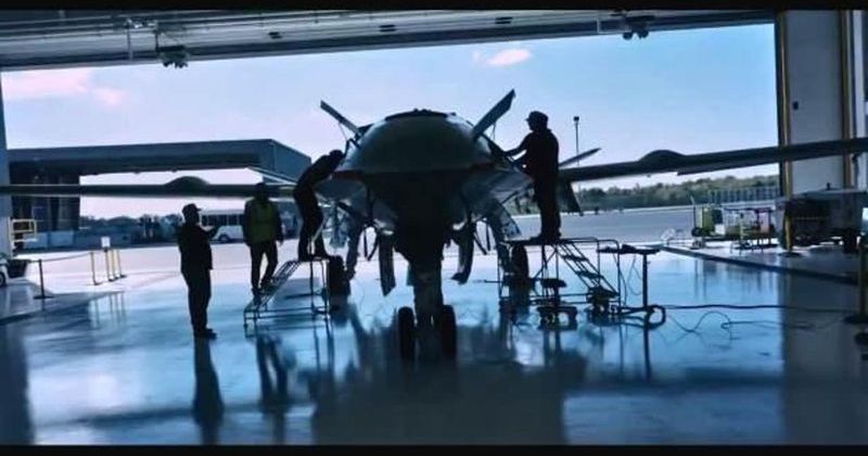 ABD Donanması'nın MQ-25A Stingray İnsansız Hava Aracı İlk Otonom Uçuşunu Başarıyla Tamamladı