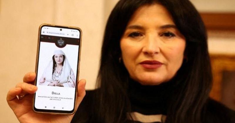 Arnavut Aktör Bisha, 'Yapay Zeka Bakan Diella' Kullanımına Dava Açtı