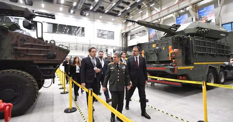 Genelkurmay Başkanı Orgeneral Bayraktaroğlu ASELSAN'ı İnceledi