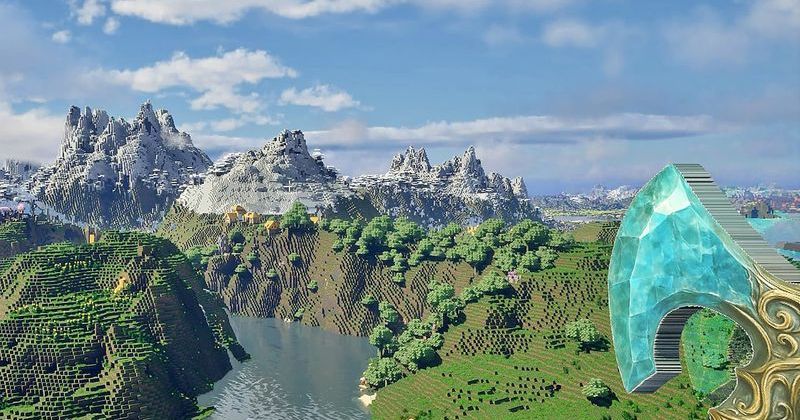 Minecraft için Gerçekçi Grafik Modu Bilgisayarları Zorluyor