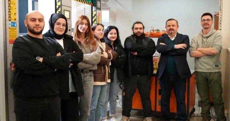Karabük Üniversitesi Robot Kulübü TÜBİTAK'tan 150 Bin Lira Destek Aldı