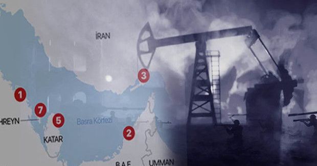 İran, Basra Körfezi Ekonomilerini Asimetrik Ekonomik Saldırılarla Hedef Alıyor