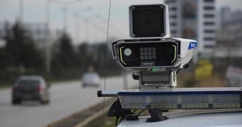 İçişleri Bakanlığı Şehirler Arası Radar Denetim Sayılarını Paylaştı