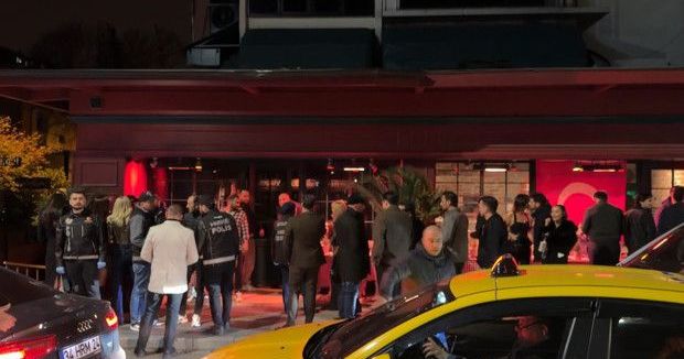 İstanbul'da Eğlence Mekanlarına Düzenlenen Uyuşturucu Operasyonunda 17 Kişi Gözaltına Alındı