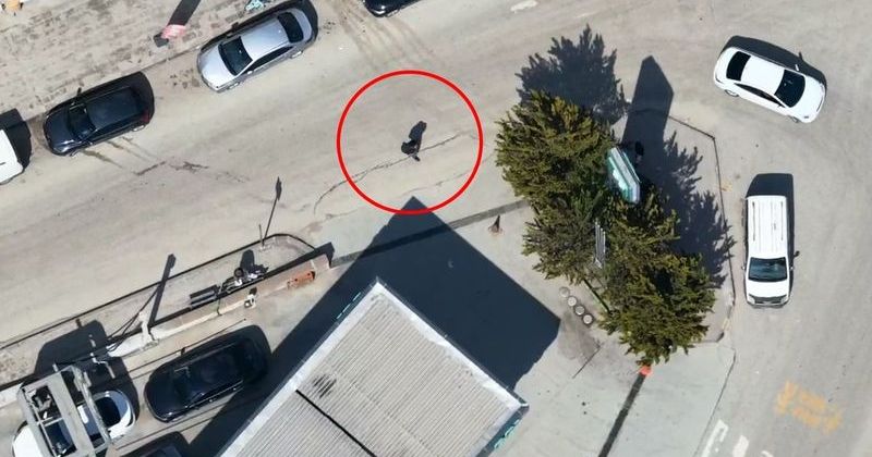 Kırıkkale'de Dron Denetiminden Ters Şeritten Geri Giderek Kaçan Ehliyetsize 82 Bin 718 Lira Ceza