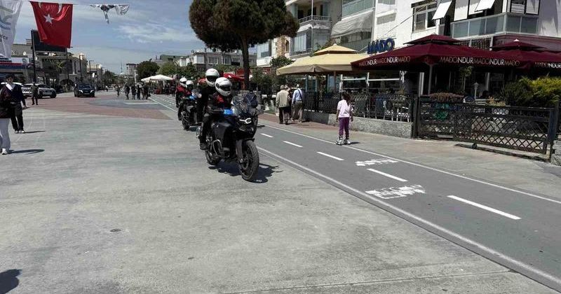 Büyükçekmece Sahilinde Drone Destekli Asayiş Denetimleri Başladı