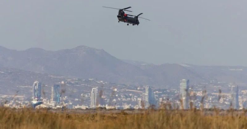 İngiltere: Kıbrıs'taki Üssü Vuran Drone İran Kaynaklı Değil