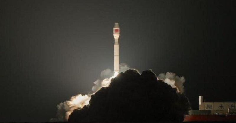 Çin, SatNet Test Uydusunu Cielong-3 Roketiyle Uzaya Gönderdi