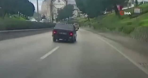 Bursa'da Kaldırımda Yürüyen Çocukların Üzerine Araç Süren Sürücü Yakalandı