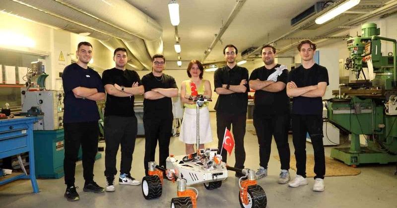İzmir Ekonomi Üniversitesi Öğrencilerinden Gelişmiş Bomba İmha Robotu Eclipse